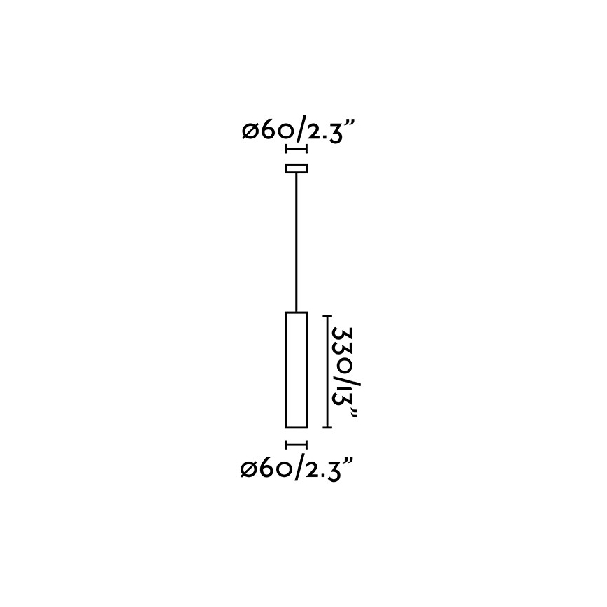 FARO 43755 - Люстра на мотузці STAN 1xGU10/8W/230V
