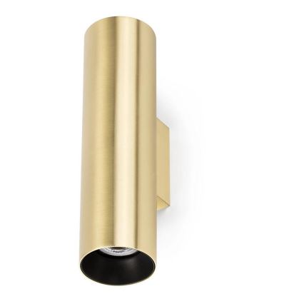 FARO 43760 - Настенный светильник STAN 2xGU10/8W/230V золотая