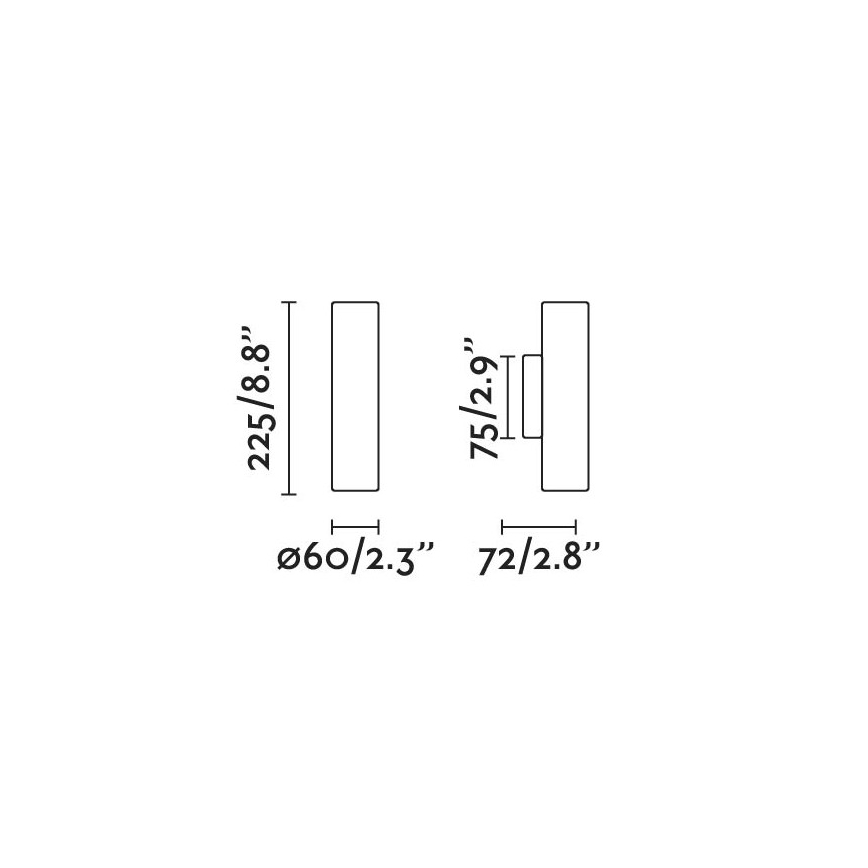 FARO 43760 - Настенный светильник STAN 2xGU10/8W/230V золотая