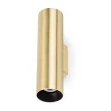 FARO 43760 - Настенный светильник STAN 2xGU10/8W/230V золотая