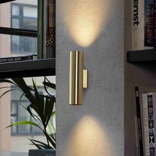FARO 43760 - Настінний світильник STAN 2xGU10/8W/230V золотий