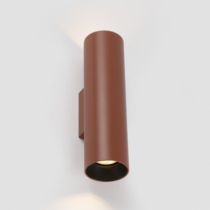 FARO 43766 - Настінний світильник STAN 2xGU10/8W/230V коричневий