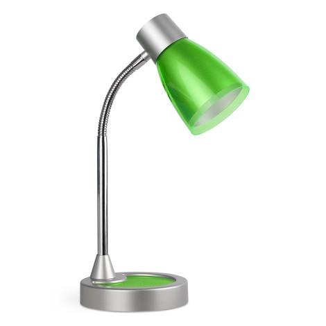 Faro 51970 - Светодиодная настольная лампа ALADINO 1xLED/3W/230V зеленая