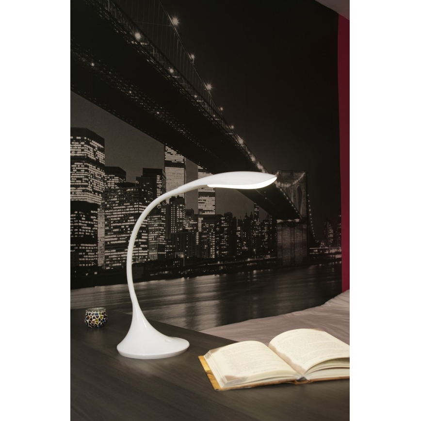 FARO 52065 - Светодиодная сенсорная настольная лампа с регулированием яркости OTTO LED/5,5W/230V 4000K