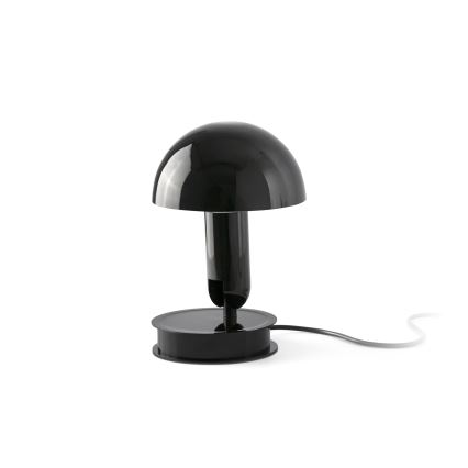 FARO 56100 - Настільна лампа з затискачем 2в1 BELA 1xE27/15W/230V чорний