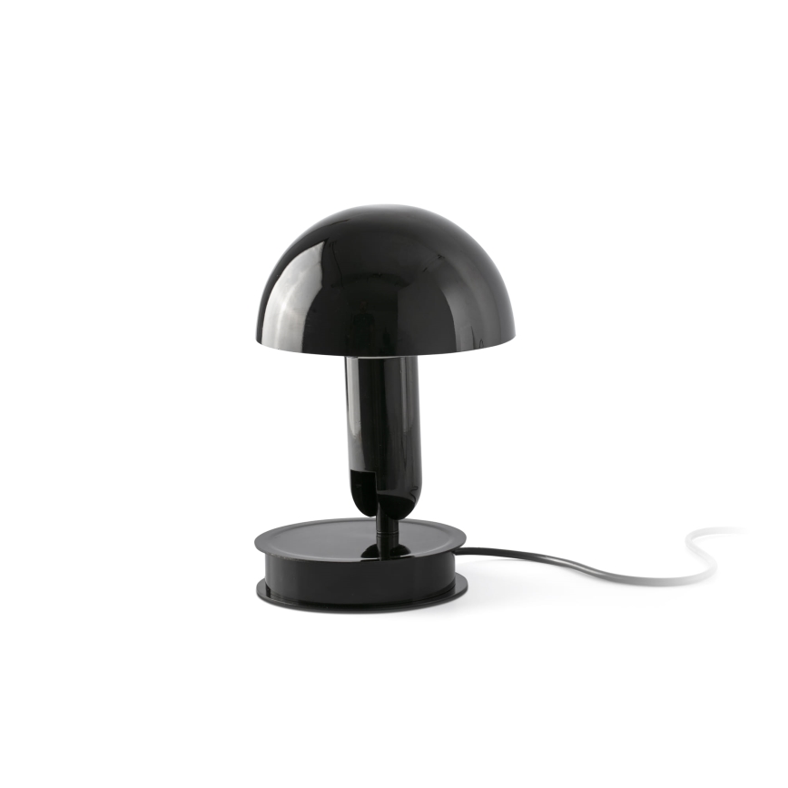 FARO 56100 - Настільна лампа з затискачем 2в1 BELA 1xE27/15W/230V чорний