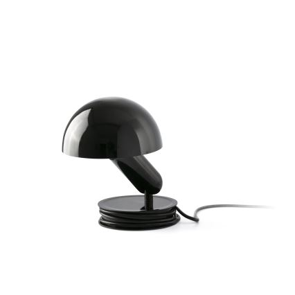 FARO 56100 - Настільна лампа з затискачем 2в1 BELA 1xE27/15W/230V чорний