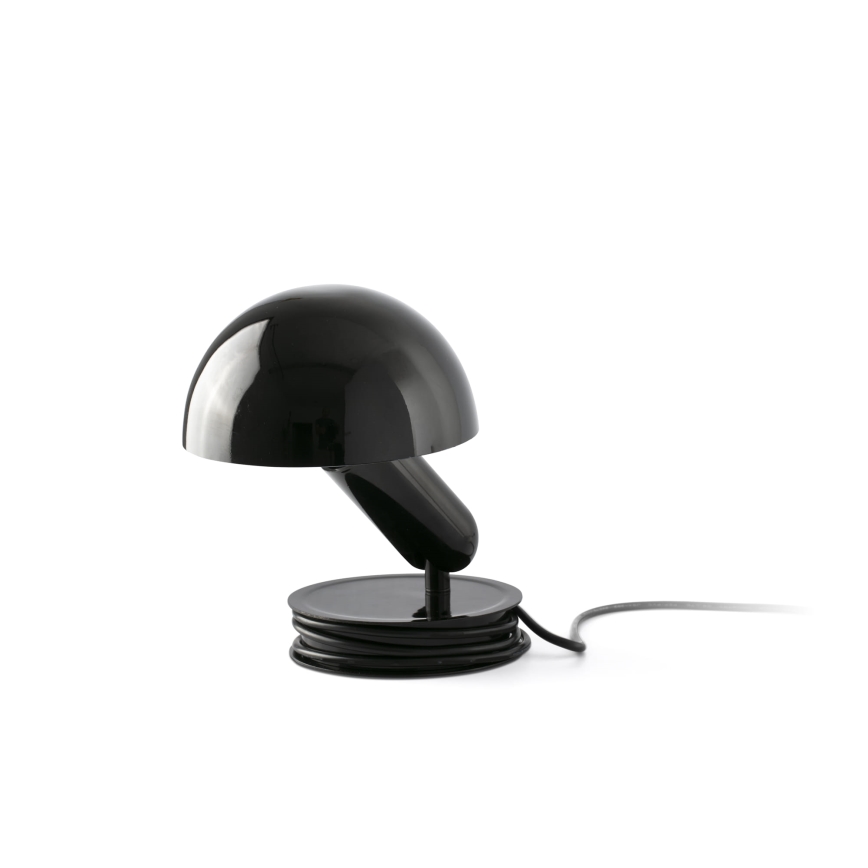 FARO 56100 - Настільна лампа з затискачем 2в1 BELA 1xE27/15W/230V чорний
