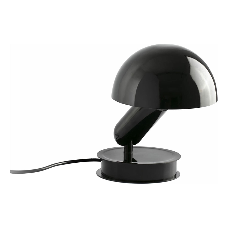 FARO 56100 - Настільна лампа з затискачем 2в1 BELA 1xE27/15W/230V чорний