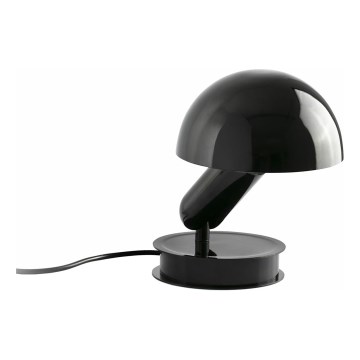 FARO 56100 - Настольная лампа с зажимом 2в1 BELA 1xE27/15W/230V черный