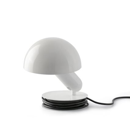 FARO 56101 - Настільна лампа з затискачем 2в1 BELA 1xE27/15W/230V білий