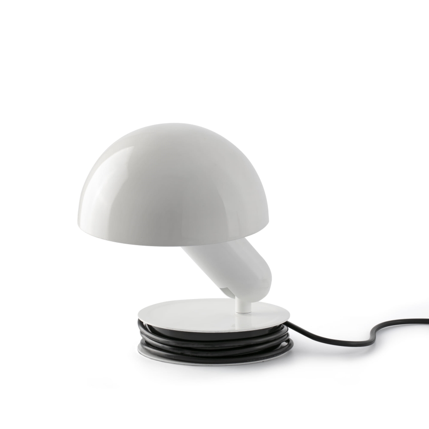 FARO 56101 - Настільна лампа з затискачем 2в1 BELA 1xE27/15W/230V білий