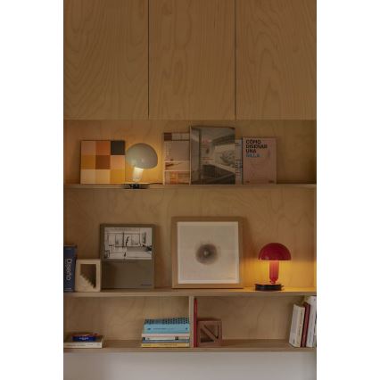 FARO 56101 - Настільна лампа з затискачем 2в1 BELA 1xE27/15W/230V білий