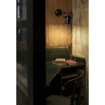 FARO 60000 - Настінний точковий світильник LIST 1xE27/40W/230V