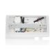 FARO 62122 - Светодиодный настенный точечный светильник SUAU LED/3W/230V USB белый