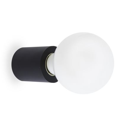 FARO 62151 - Настенный светильник TEN 1xE27/20W/230V черный