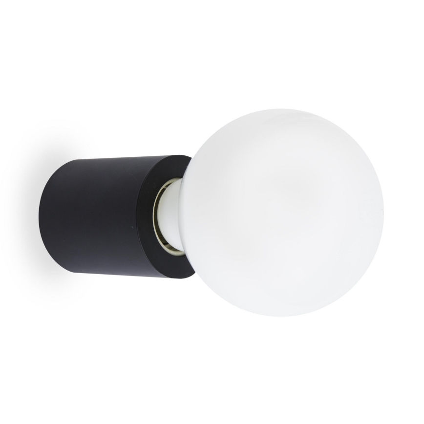FARO 62151 - Настенный светильник TEN 1xE27/20W/230V черный