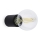 FARO 62151 - Настенный светильник TEN 1xE27/20W/230V черный
