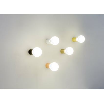 FARO 62152 - Настенный светильник TEN 1xE27/15W/230V золотой