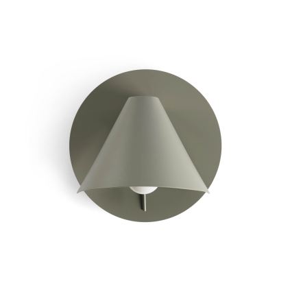 FARO 62356 - Настенный точечный светильник NOON 1xE27/15W/230V zelený