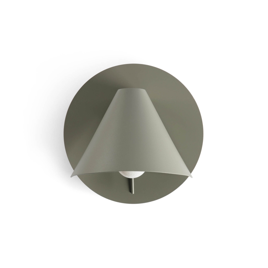 FARO 62356 - Настенный точечный светильник NOON 1xE27/15W/230V zelený