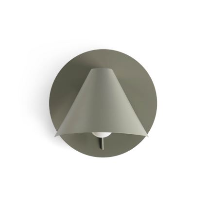 FARO 62356 - Настінний точковий світильник NOON 1xE27/15W/230V зелений