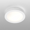 FARO 62965 - Стельовий світильник для ванної кімнати LOGOS-1 1xE27/15W/230V IP44