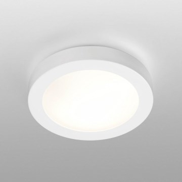 FARO 62965 - Стельовий світильник для ванної кімнати LOGOS-1 1xE27/15W/230V IP44