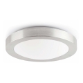 FARO 62980 - Потолочный светильник для ванной комнаты LOGOS-1 1xE27/20W/230V IP44
