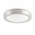 FARO 62980 - Потолочный светильник для ванной комнаты LOGOS-1 1xE27/20W/230V IP44