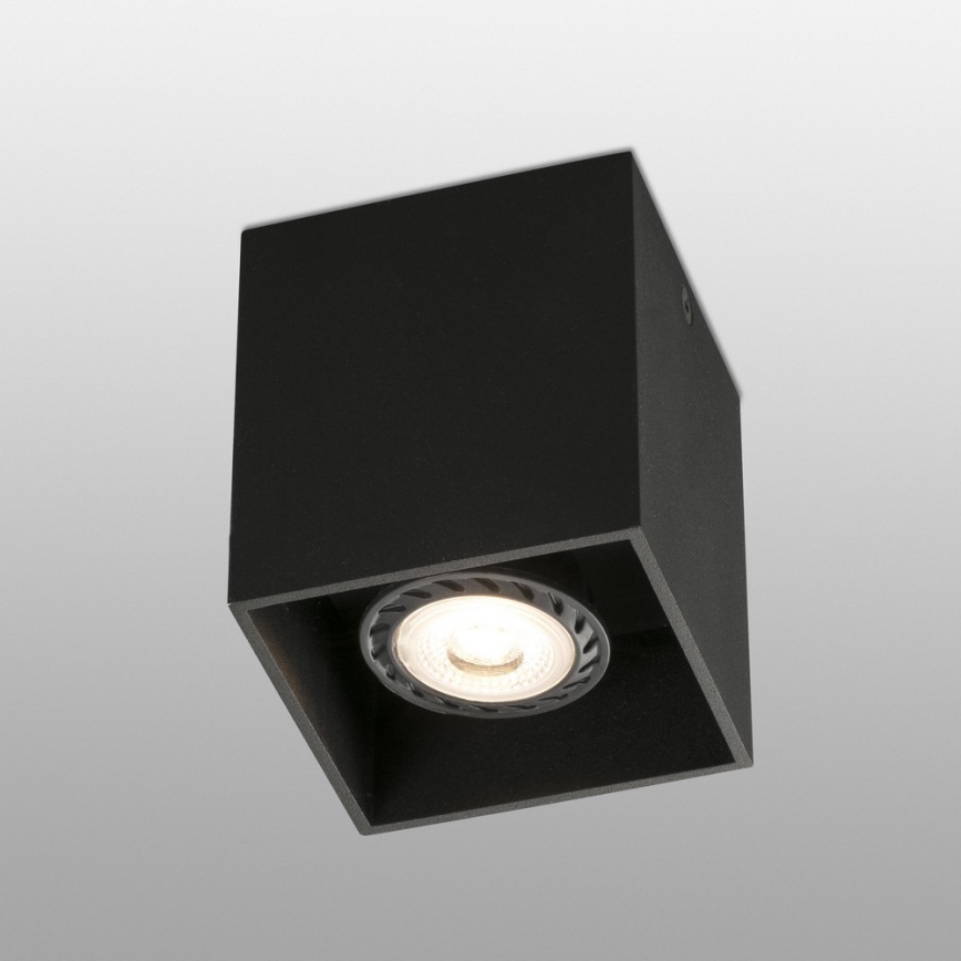 FARO 63271 - Потолочный светильник TECTO 1xGU10/50W/230V черный