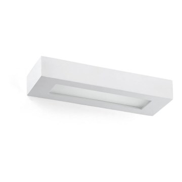 FARO 63278 - Настенный светильник OLAF 2xE14/8W/100-240V белый