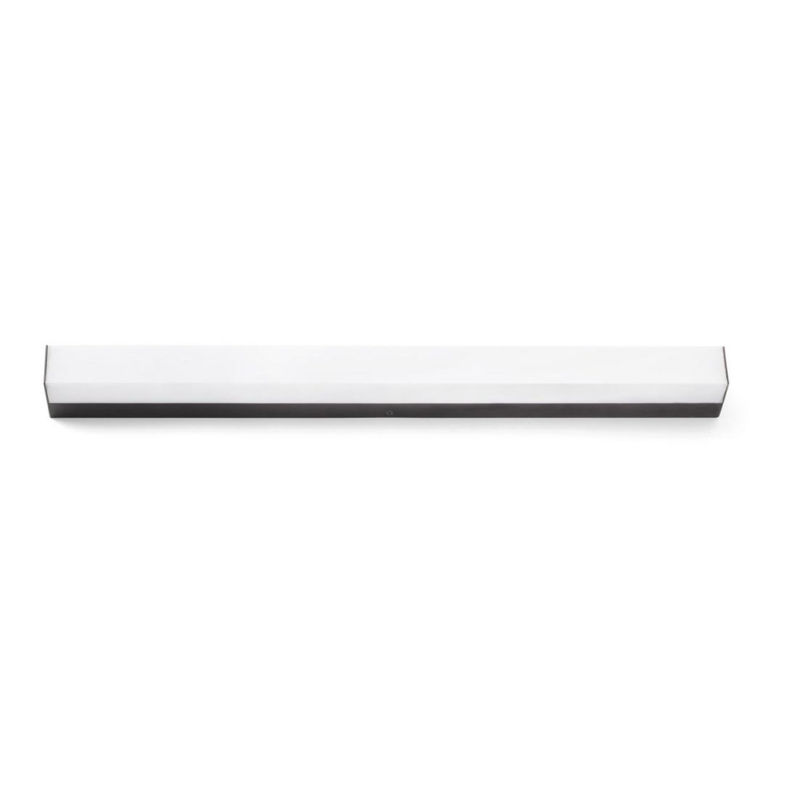 FARO 63316 - LED Підсвітка дзеркала для ванної кімнати NILO-1 LED/12W/230V IP44 чорний