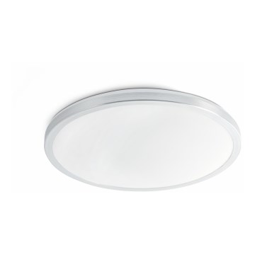 FARO 63405 - Світлодіодний стельовий світильник для ванної кімнати FORO 1xLED/24W/230V IP44