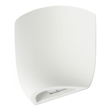 FARO 63428 - Настінний світильник KAPPU 1xE14/7W/230V 15,8x15 см білий
