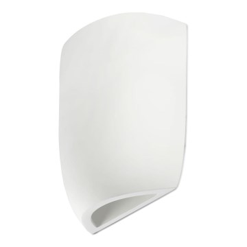 FARO 63429 - Настенный светильник KAPPU 1xE14/7W/230V 25x15 см белый