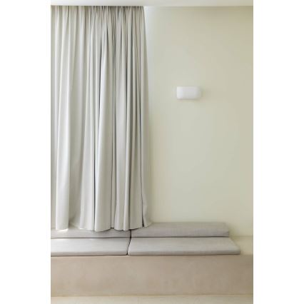 FARO 63430 - Настенный светильник KAPPU 2xE14/7W/230V 16,8x30 см белый