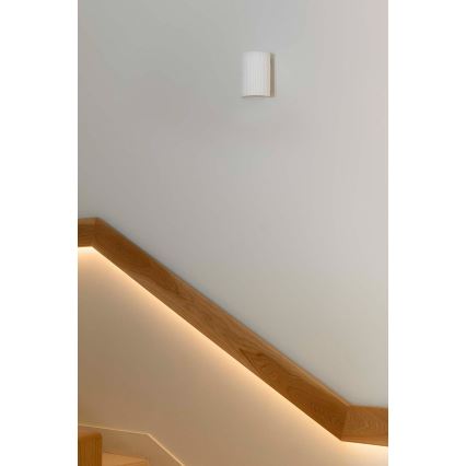 FARO 63435 - Настенный светильник TRAMA 1xE14/7W/230V белый