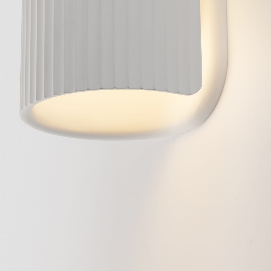 FARO 63435 - Настенный светильник TRAMA 1xE14/7W/230V белый