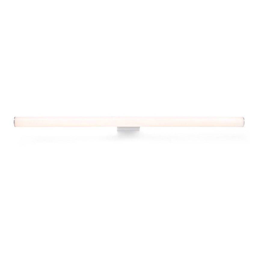 FARO 63509 - Светодиодный настенный светильник для ванной комнаты VOLGA LED/18W/230V IP44 серебристый