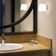 FARO 63510 - Настенный светильник для ванной комнаты BIANCA 1xG9/6W/230V IP44