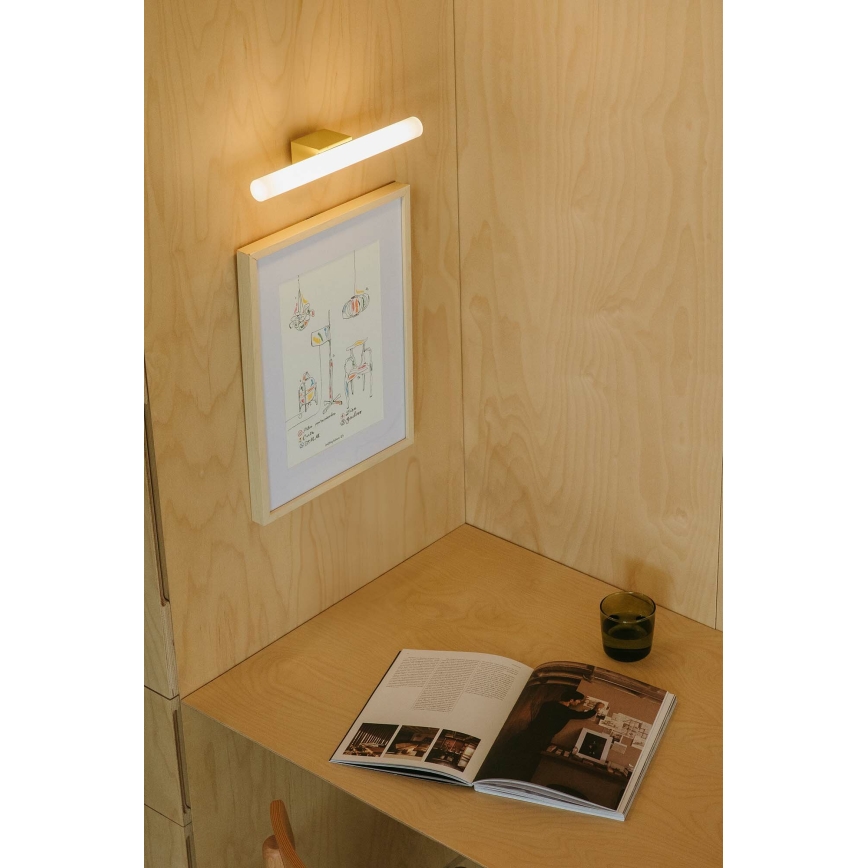 FARO 63549 - LED Підсвітка для дзеркала для ванної CALMA LED/5W/230V IP44 жовтий