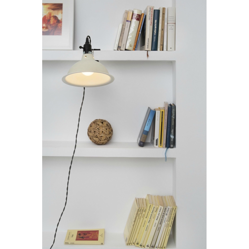 FARO 64168 - Лампа з затискачем PEPPER 1xE27/40W/230V