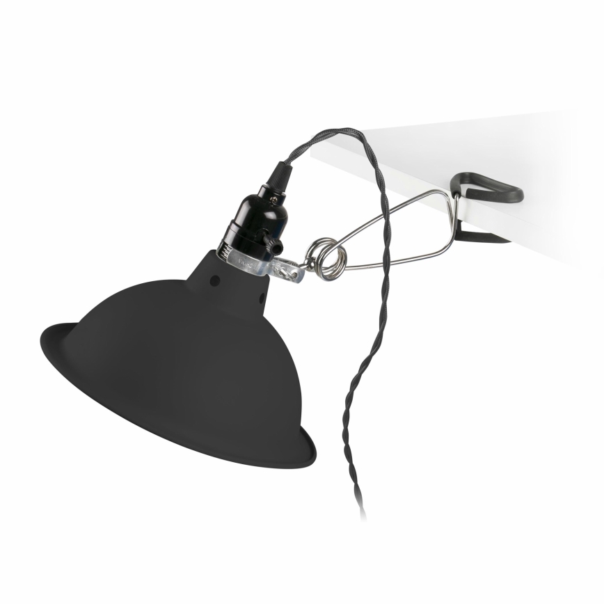 FARO 64169 - Лампа с зажимом PEPPER 1xE27/15W/230V