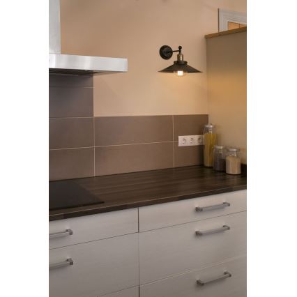 FARO 65133 - Настінний світильник MARLIN 1xE27/60W/230V