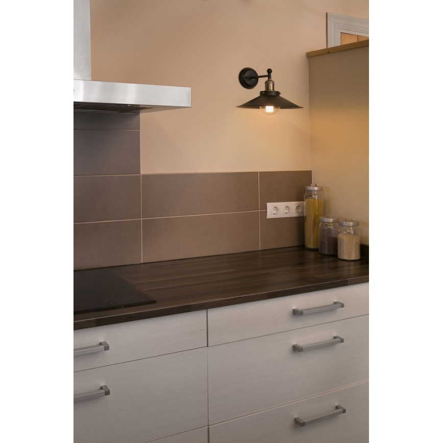 FARO 65133 - Настінний світильник MARLIN 1xE27/60W/230V