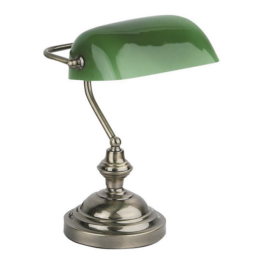 FARO 68334 - Настольная лампа BANKER-2 1xE27/60W/230V
