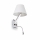 FARO 68506 - Светодиодный настенный светильник MOMA 1xE27/60W/100-240V + 1xLED/1W