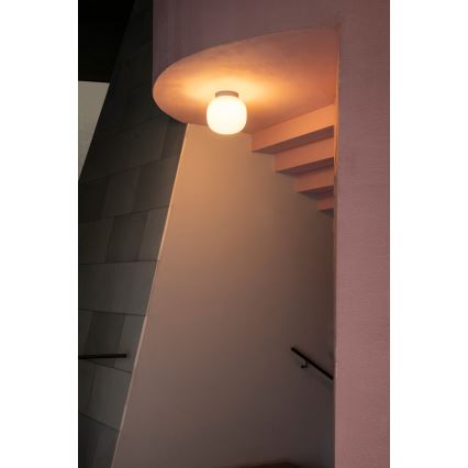 FARO 68610 - Потолочный светильник AMELIA 1xE27/15W/230V IP44 белый