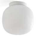 FARO 68610 - Потолочный светильник AMELIA 1xE27/15W/230V IP44 белый